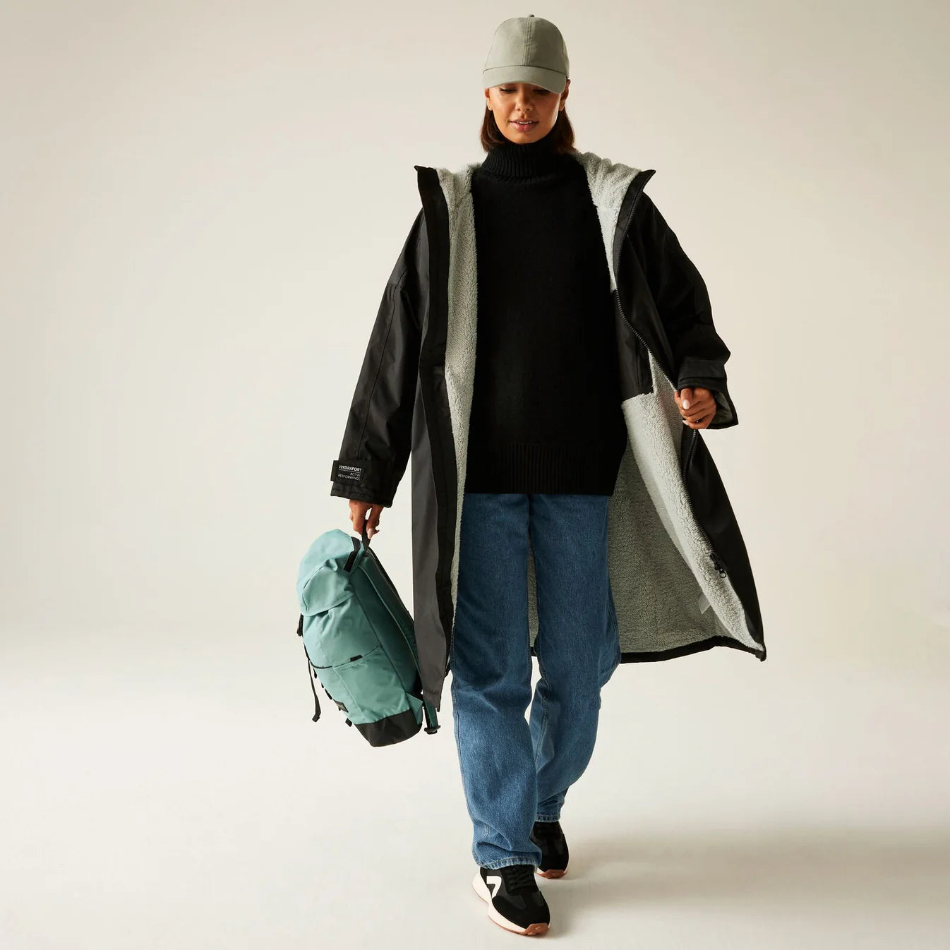 ELEGANT LONG WINTER COAT