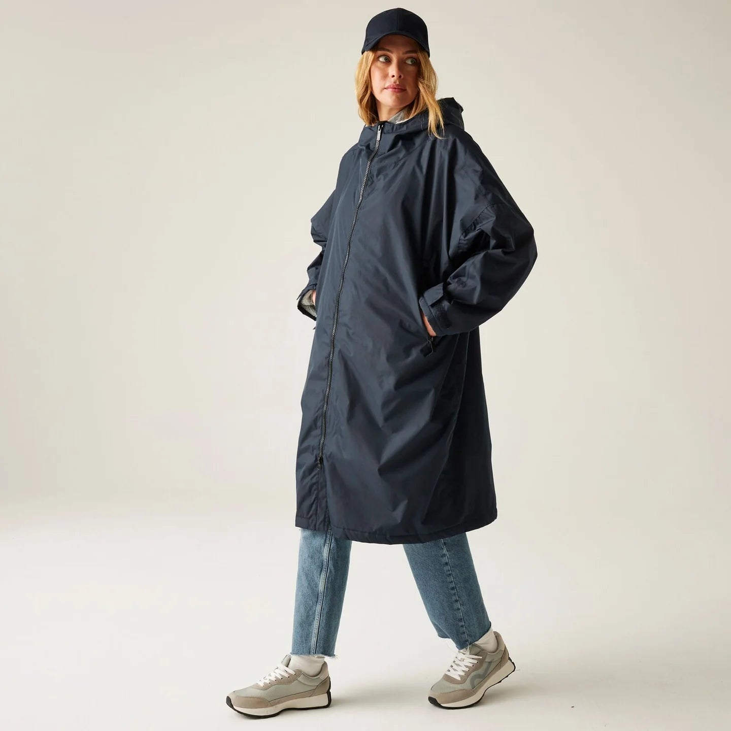 ELEGANT LONG WINTER COAT