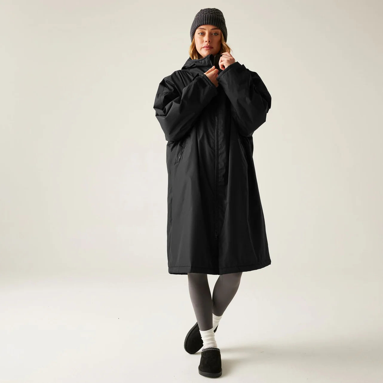 ELEGANT LONG WINTER COAT