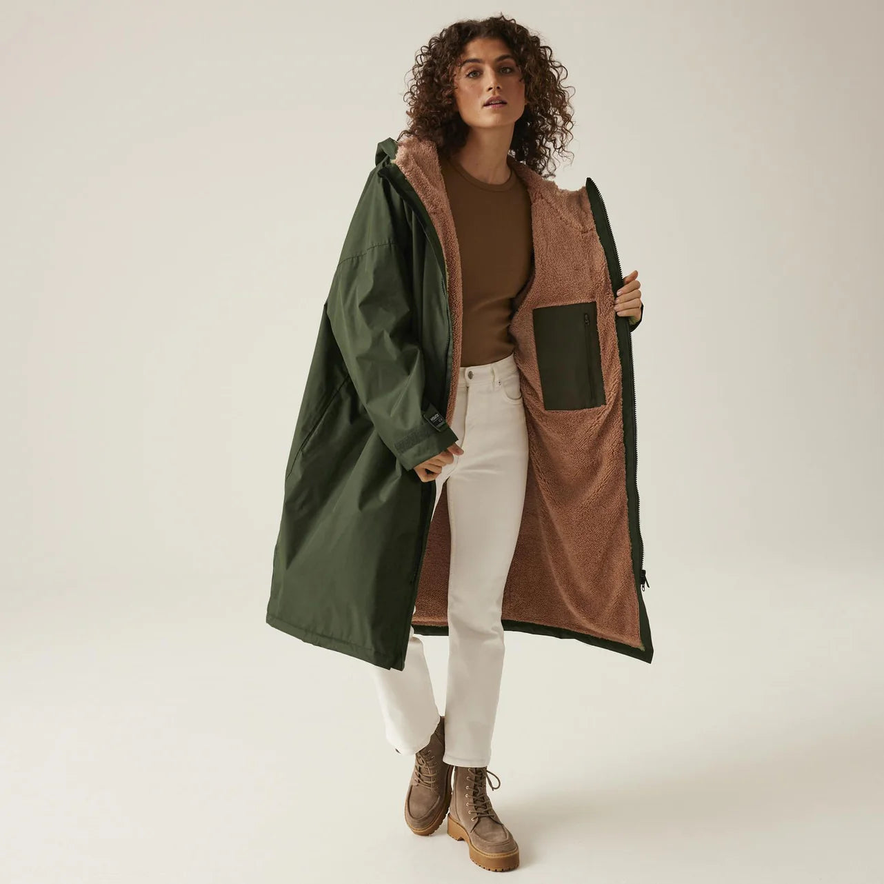 ELEGANT LONG WINTER COAT