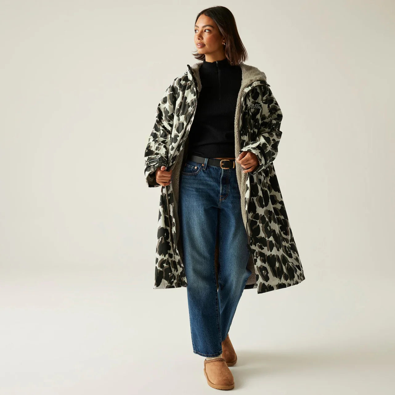 ELEGANT LONG WINTER COAT