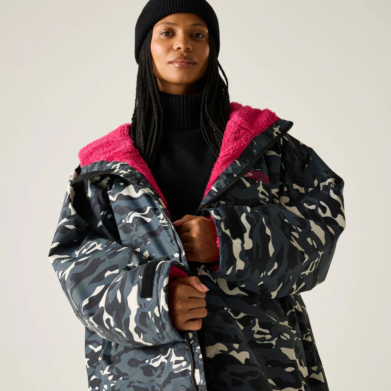 ELEGANT LONG WINTER COAT