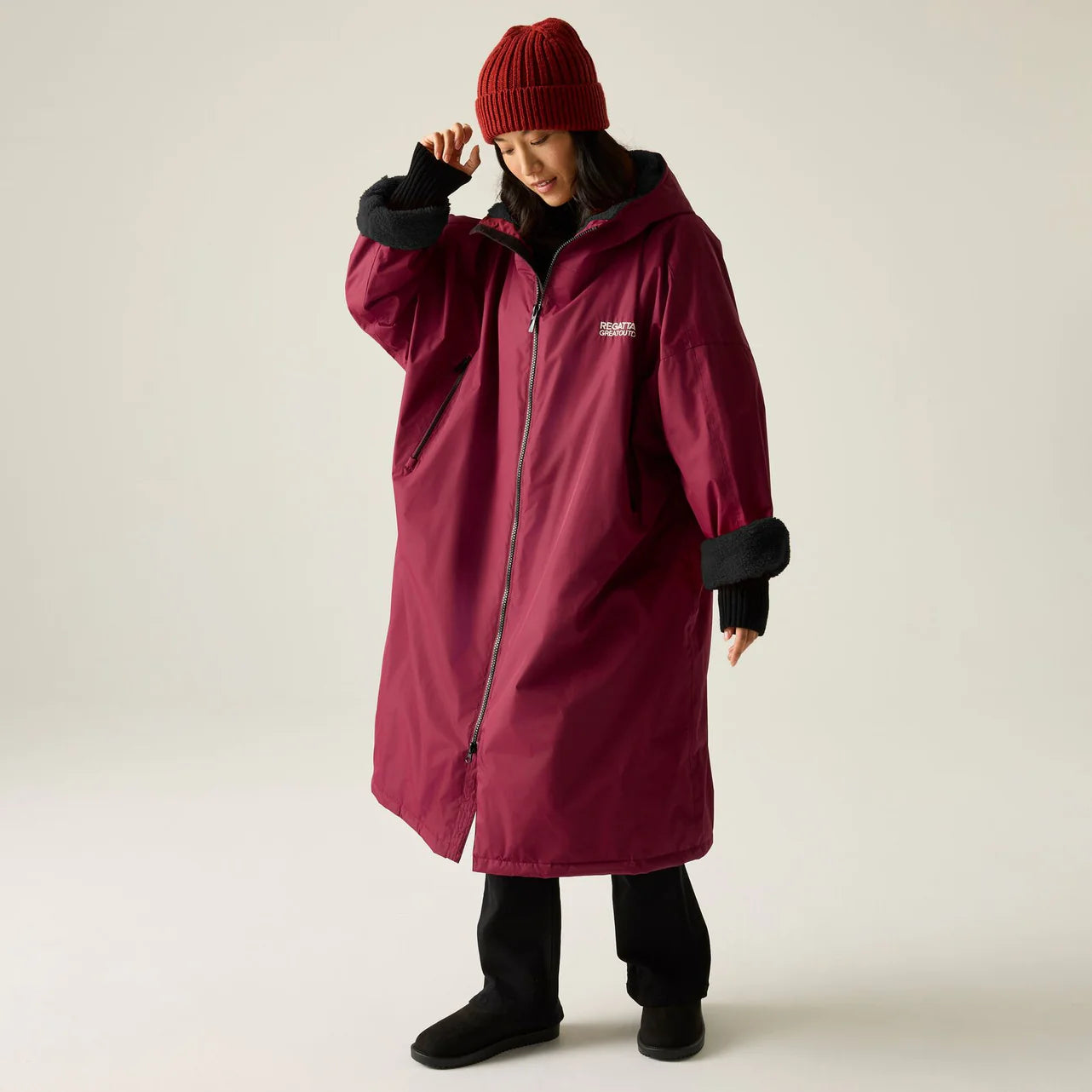 ELEGANT LONG WINTER COAT