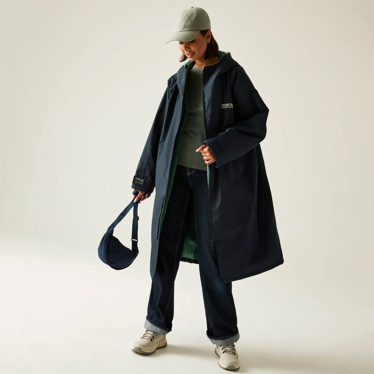 ELEGANT LONG WINTER COAT