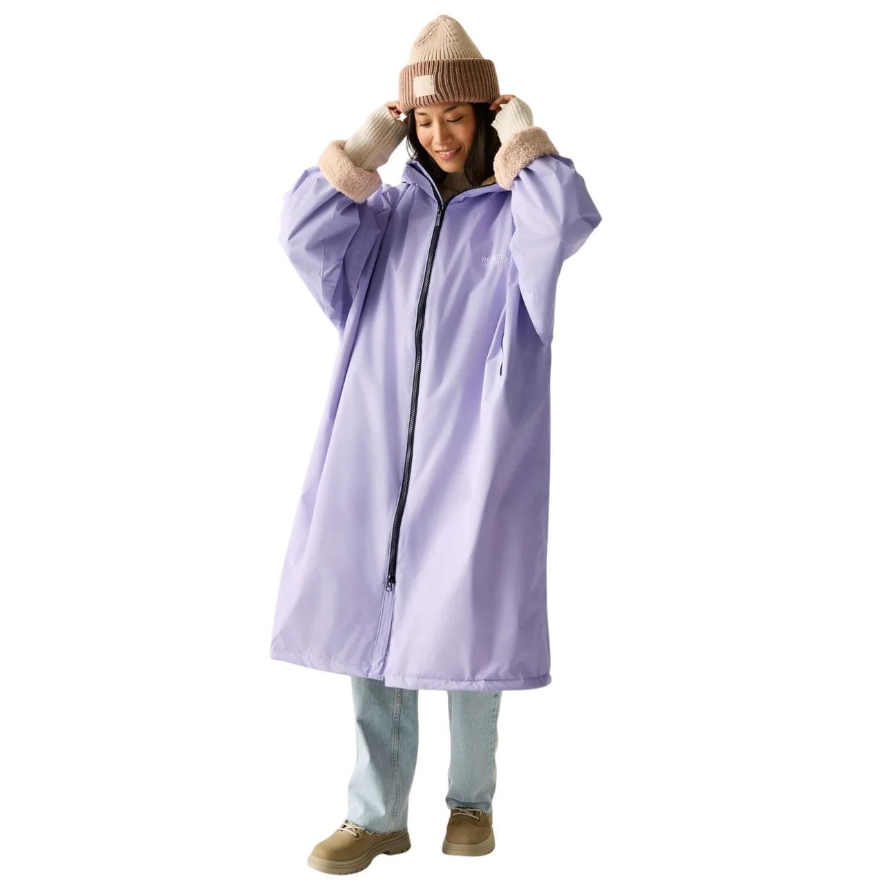 ELEGANT LONG WINTER COAT