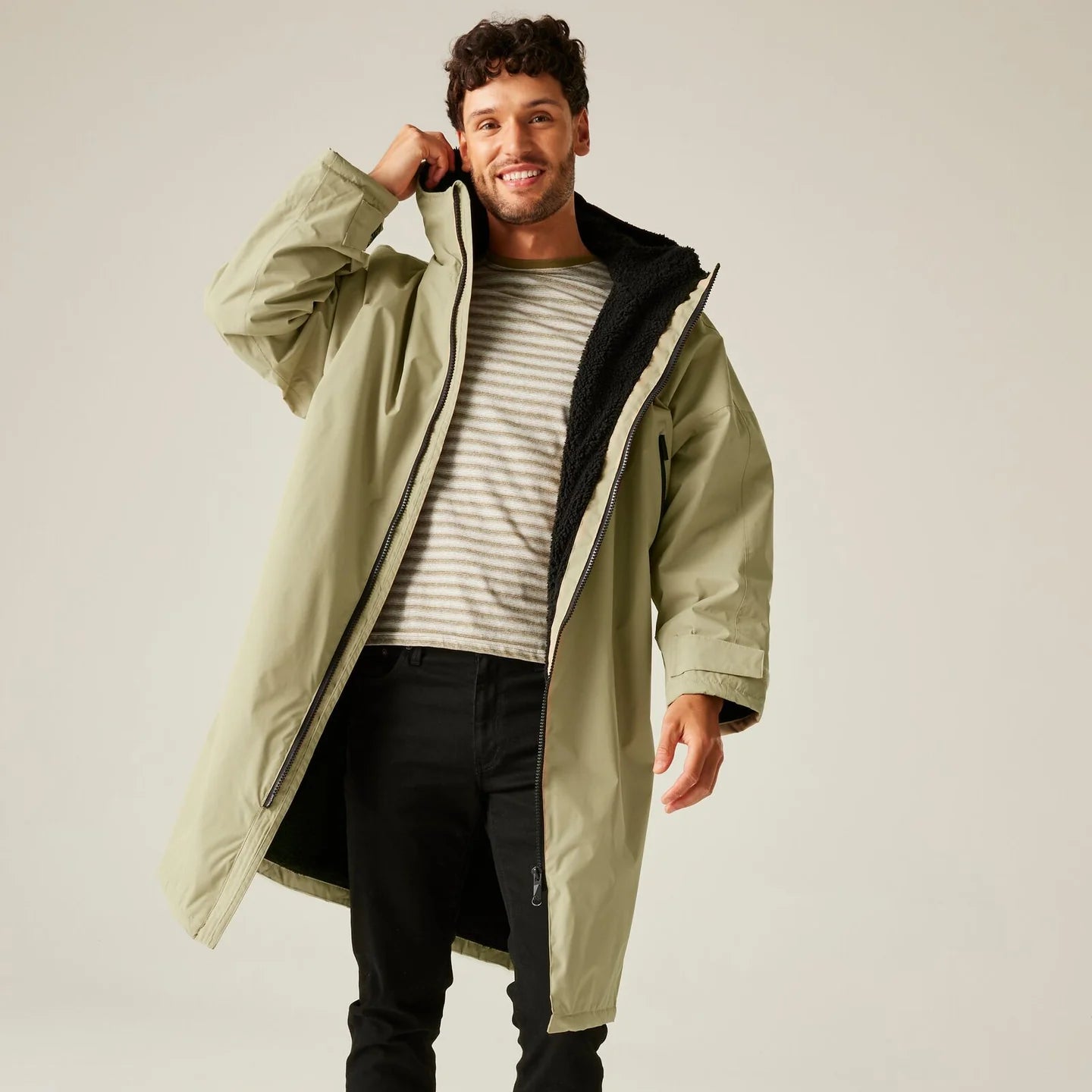 ELEGANT LONG WINTER COAT